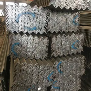 Q235B材质唐钢角钢框架结构用等边角钢三角铁黑角钢上海钢铁世界