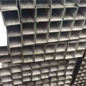 150x100x8不锈钢方管 300系列不锈钢材质 铁路机车车辆配件制造