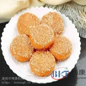 土豆饼成型机 长方形土豆饼上粉机