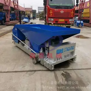建筑内墙轻型隔墙板机 90*600混凝土轻质墙板机 山东森泰