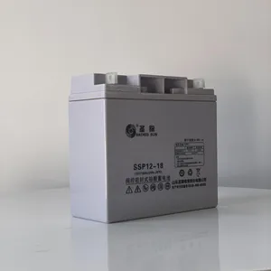 ɽ��ʥ������ SSP12-18 �����ܷ�ʽǦ������ 12V18AH ��ά�����ܵ��