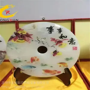������ʯ������۲�ӡ��ɫ�豸���幤��Ʒƽ��UV��ӡ��