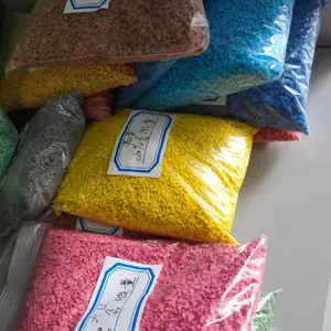东莞EPDM彩色塑胶颗粒 塑胶跑道材料 操场运动场地面