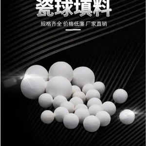 供应惰性氧化铝瓷球 蓄热瓷球 惰性瓷球 氧化铝瓷球 耐火瓷球