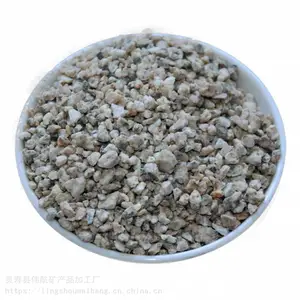 伟航矿产供应园艺用麦饭石颗粒多肉铺面用麦饭石颗粒