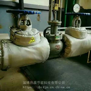 阀门保温套 截止 球阀 过滤器保温衣 节能降耗 方便检修 热盾