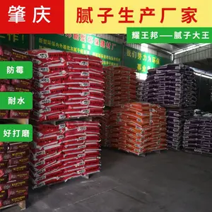 广东高强外墙防水腻子粉优质服务,外墙抗裂腻子粉