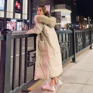 江苏南京宽松加厚面包服棉袄百搭基本款针织衫女新手怎么做服装批发