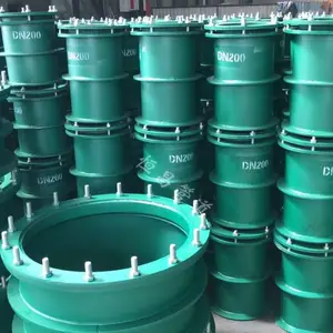 防护密闭套管 两侧防护 人防穿墙套管定制 甘肃生产