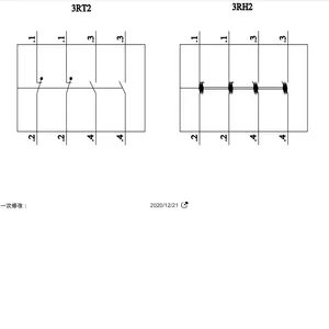 ������3RH2911-1HA22��������ǰ��2��������+2���մ���