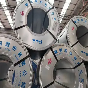 鞍钢热镀锌板 有花镀锌卷 通风管道白铁皮 冲压镀锌板加工