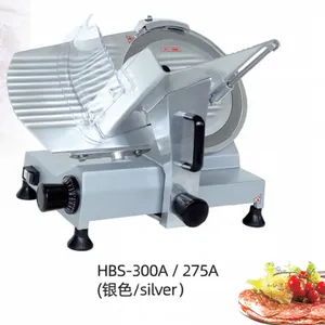 华菱商用切片机 HBS-300A经济款牛羊肉切片机 火锅店切肉片机