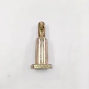 T型销轴带螺纹 T型台阶栓 DIN1445 8.8级带孔T形台阶螺栓