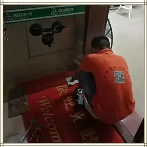 广州办公室玻璃门维修价格门窗配件更换