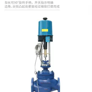 ����¿ط� ZZWPE-16C DN15 ����ʽ�¶ȵ��ڷ������¿ط�