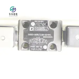 意大利迪普马DUPLOMATIC比例阀DSE3系列DSE3-A08/11N-D24K1