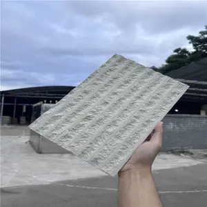 软瓷贴片石源头厂家 粗线石 背景墙装饰柔性石材