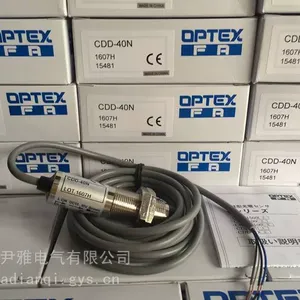 CRD-300N原装OPTEX奥普士光电开关传感器CDD-11N-IR CDD-40N-IR喷码机探头