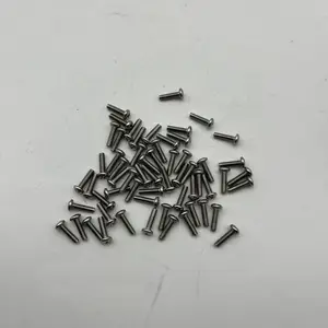 Mcmaster-carr91772A050 钝化 18-8 不锈钢盘头十字槽螺钉
