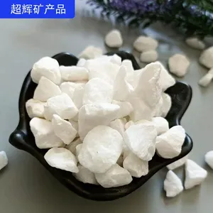 批发白石子白色卵石庭院公园铺路白色石头微景观装饰造景白色石子