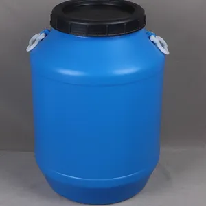 供应50L圆桶塑料桶45L食品化工蜂蜜塑料桶50升厂家圆桶