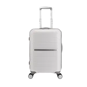 新秀丽四轮拉杆箱I72×05001 55/20-白色 20寸登机箱 旅行托运行李箱