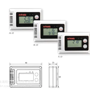 Rotronic HL-1D/BL-1D/TL-1D 多参数数据记录器