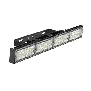 400W High Efficiency LED Stadium Flood Light 50 Degree Polarized