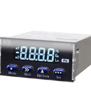 平山贸易销售日本Krone数字微差压计KS3200-±500pa-I-N-N-C-G