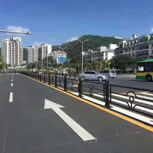 市政道路护栏 桥梁防撞护栏 镀锌管焊接 可按图纸加工