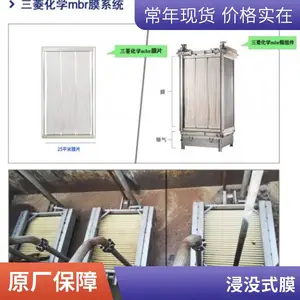 MBR膜元件60E0025SA 中空纤维膜 25㎡ 耐氧化 食品废水处理 抗拉