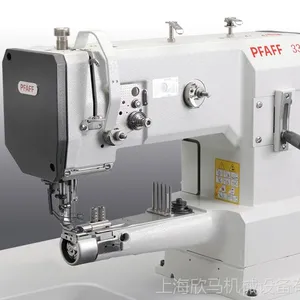 百福缝纫机PFAFF335小筒式小皮件箱包脚垫缝制三同步厚料机