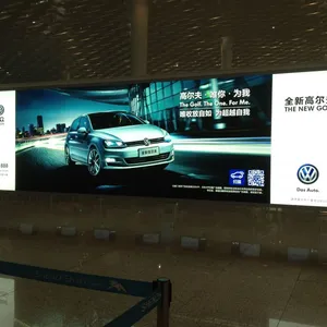 那里有能定做高清UV喷绘灯箱布产品广告uv工厂