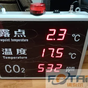 露点温度二氧化碳显示屏