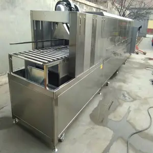 多功能气泡清洗机器厂家定制 香菇深加工设备 桃子清洗机