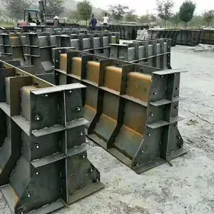 水泥隔离墩钢模具