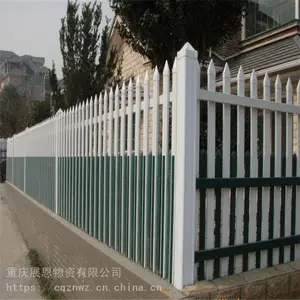 景观道pvc围栏 花草池pvc护栏网 pvc草坪围栏网现货