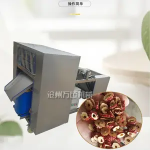 红枣切片机 全自动红枣切片机 不锈钢切片机