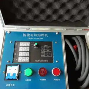 克拉管热熔焊机排水B型管热熔焊机
