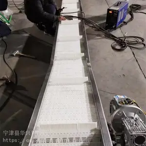 食品不锈钢链板输送机A陕西食品不锈钢链板输送机厂家定制