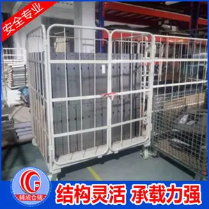 扬州手推物流台车_辅成仓储_欧式_仓库_纸箱厂_可移动_车间