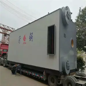 新型SZS低氮冷凝燃气锅炉视频演示 中杰特装35吨双锅筒燃气锅炉 30毫克以下超低氮排放燃气锅炉