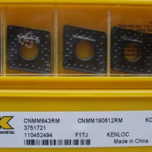美国Kennametal 铣削 可转位钻削 机床 刀具 刀片