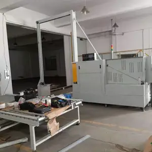全自动穿剑式捆包机打包机=托盘栈板自动打包机视频!