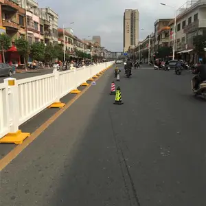 汕头京式交通护栏 市政槽钢栏杆图片