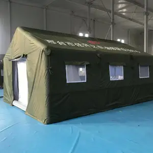 充气单人帐篷 河北旅游充气帐篷厂家 卫生充气帐篷图片