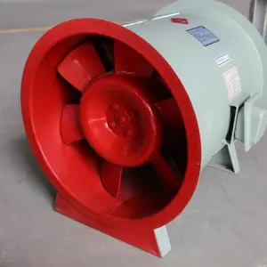 XGF-I型高温消防风机NO.3.5号轴流排烟风机0.75KW价格 中大空调