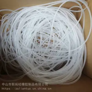 中山硅胶管厂家食品级透明硅胶管2.5*4.5/3*5/4*6/5*8/6*9/7*10mm
