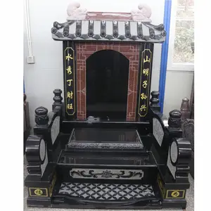 富士石材传统墓碑FS-116墓碑厂家直销