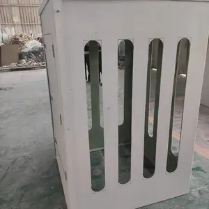 玻璃钢百叶窗型天线罩